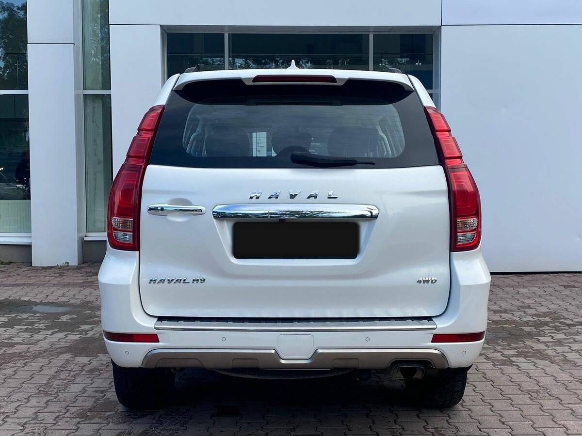 Haval H9 2018 года с пробегом. Фото: #3