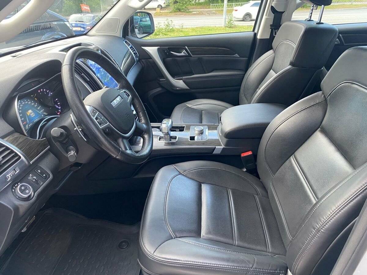Haval H9 2018 года с пробегом. Фото: #10