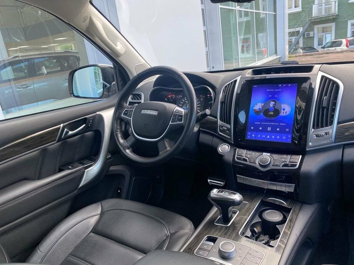 Haval H9 2018 года с пробегом. Фото: #11