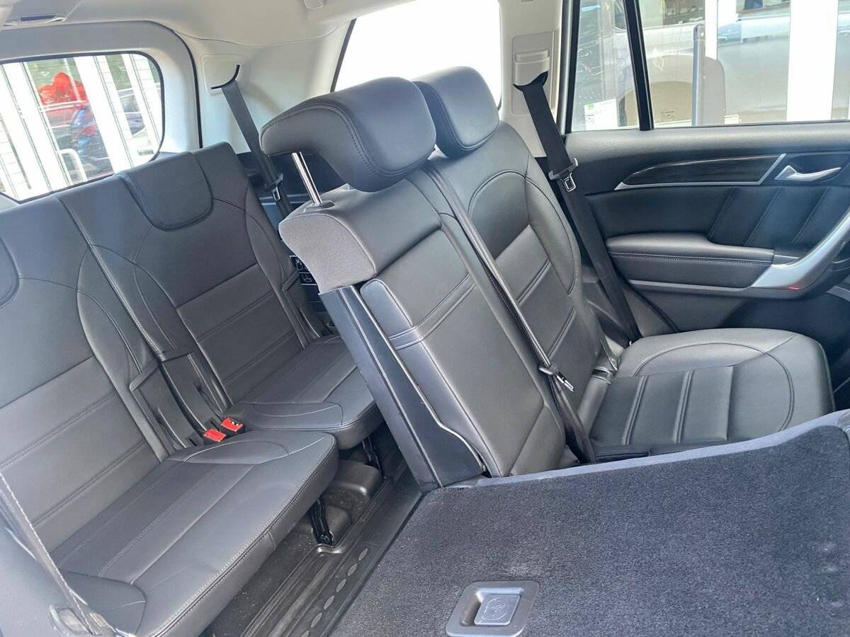 Haval H9 2018 года с пробегом. Фото: #19