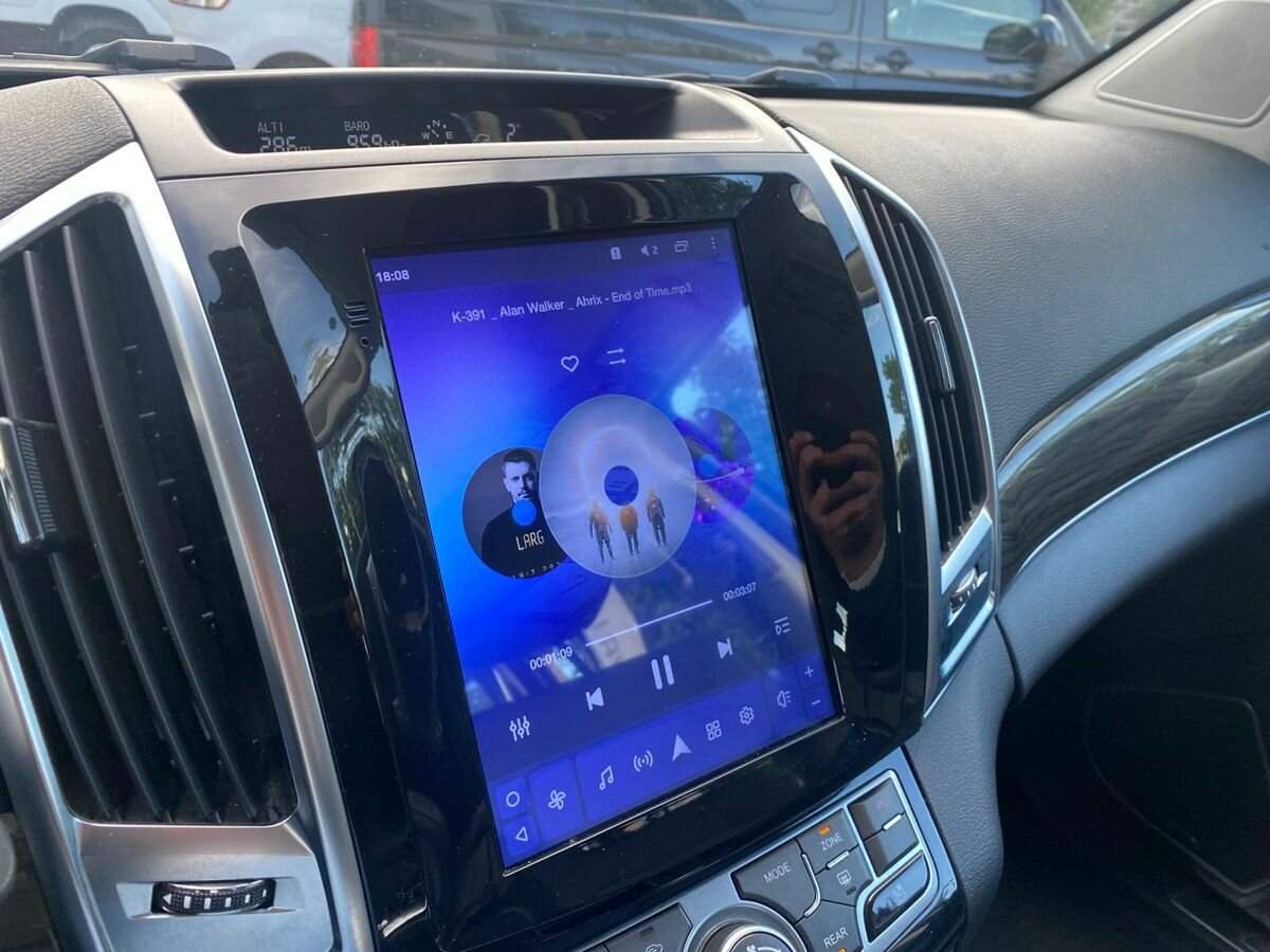 Haval H9 2018 года с пробегом. Фото: #20