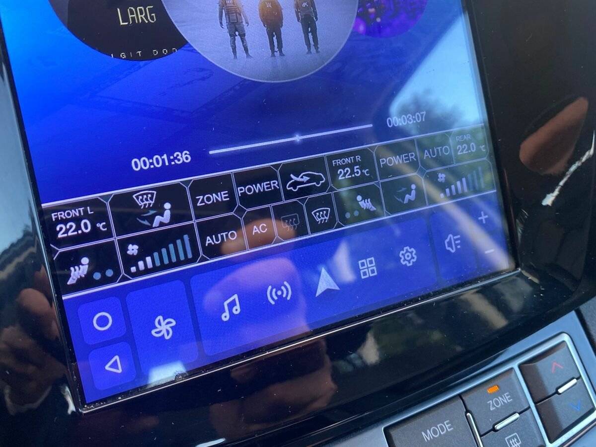 Haval H9 2018 года с пробегом. Фото: #22