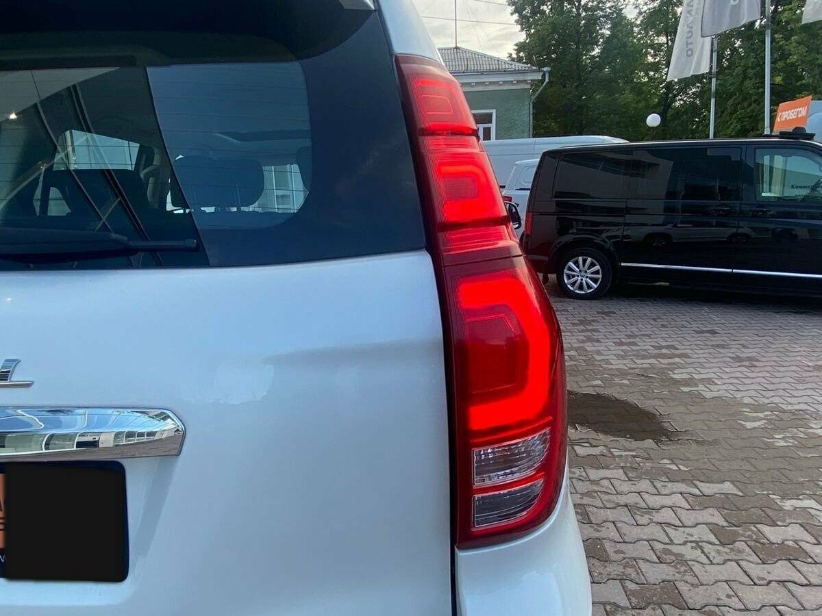 Haval H9 2018 года с пробегом. Фото: #38