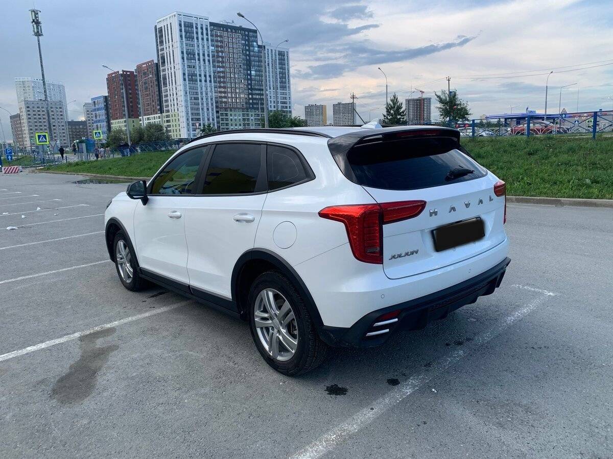 Haval Jolion 2024 года с пробегом. Фото: #1