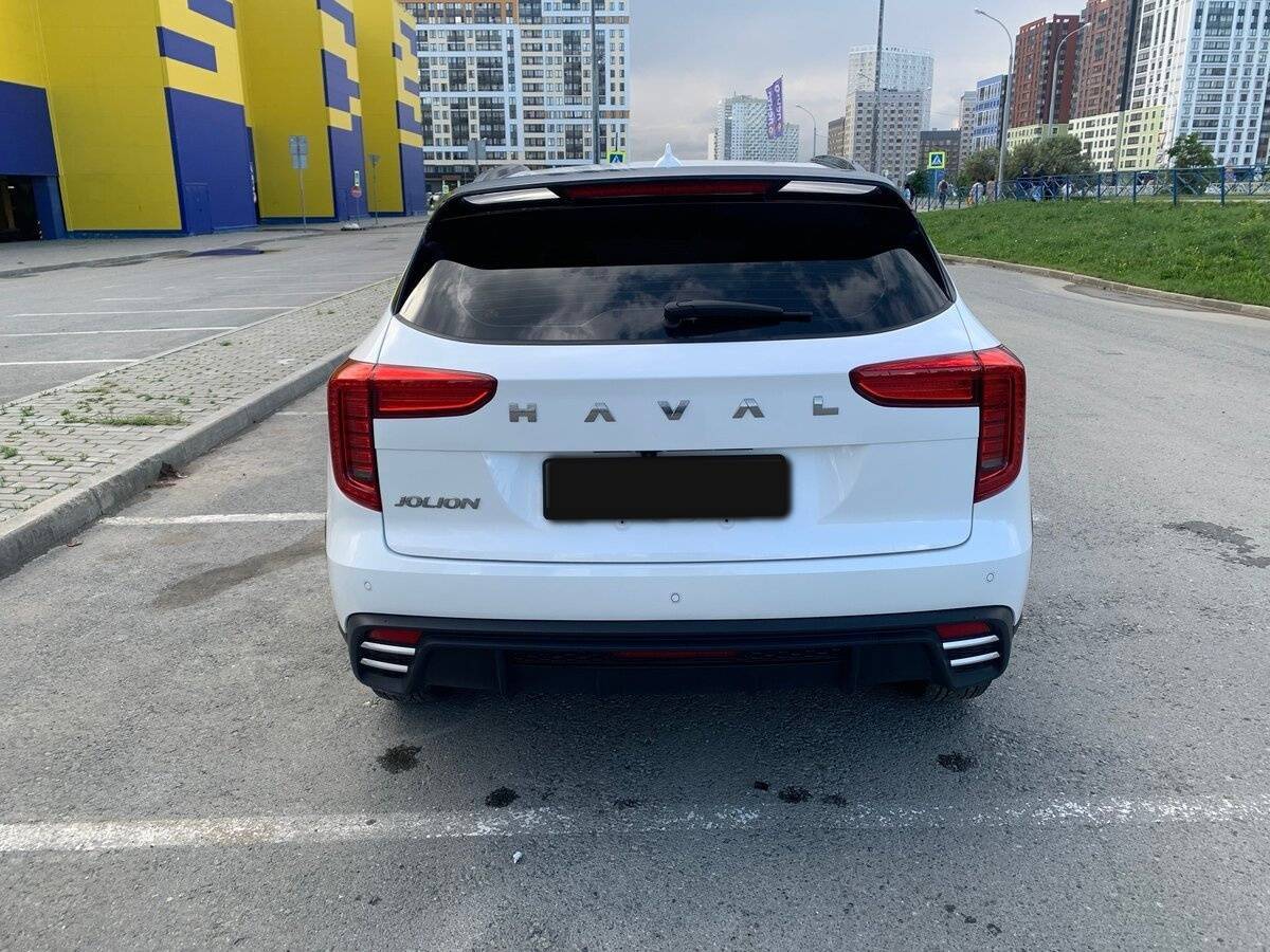 Haval Jolion 2024 года с пробегом. Фото: #2