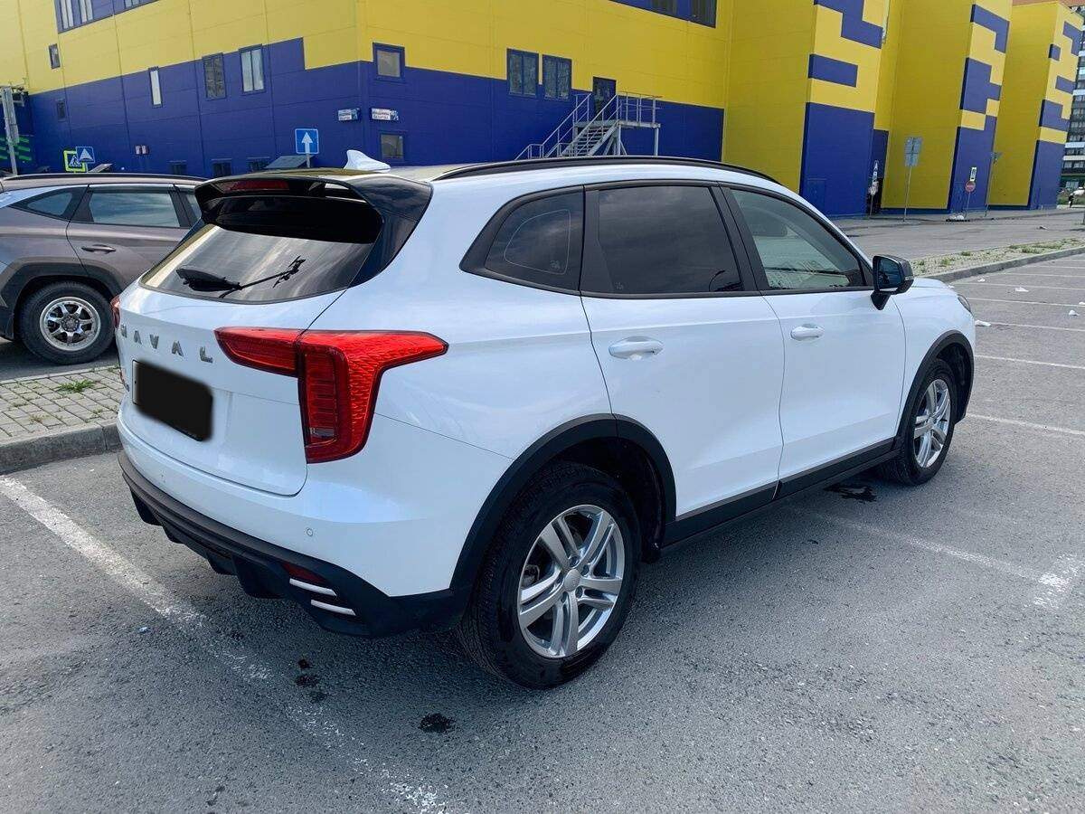 Haval Jolion 2024 года с пробегом. Фото: #3