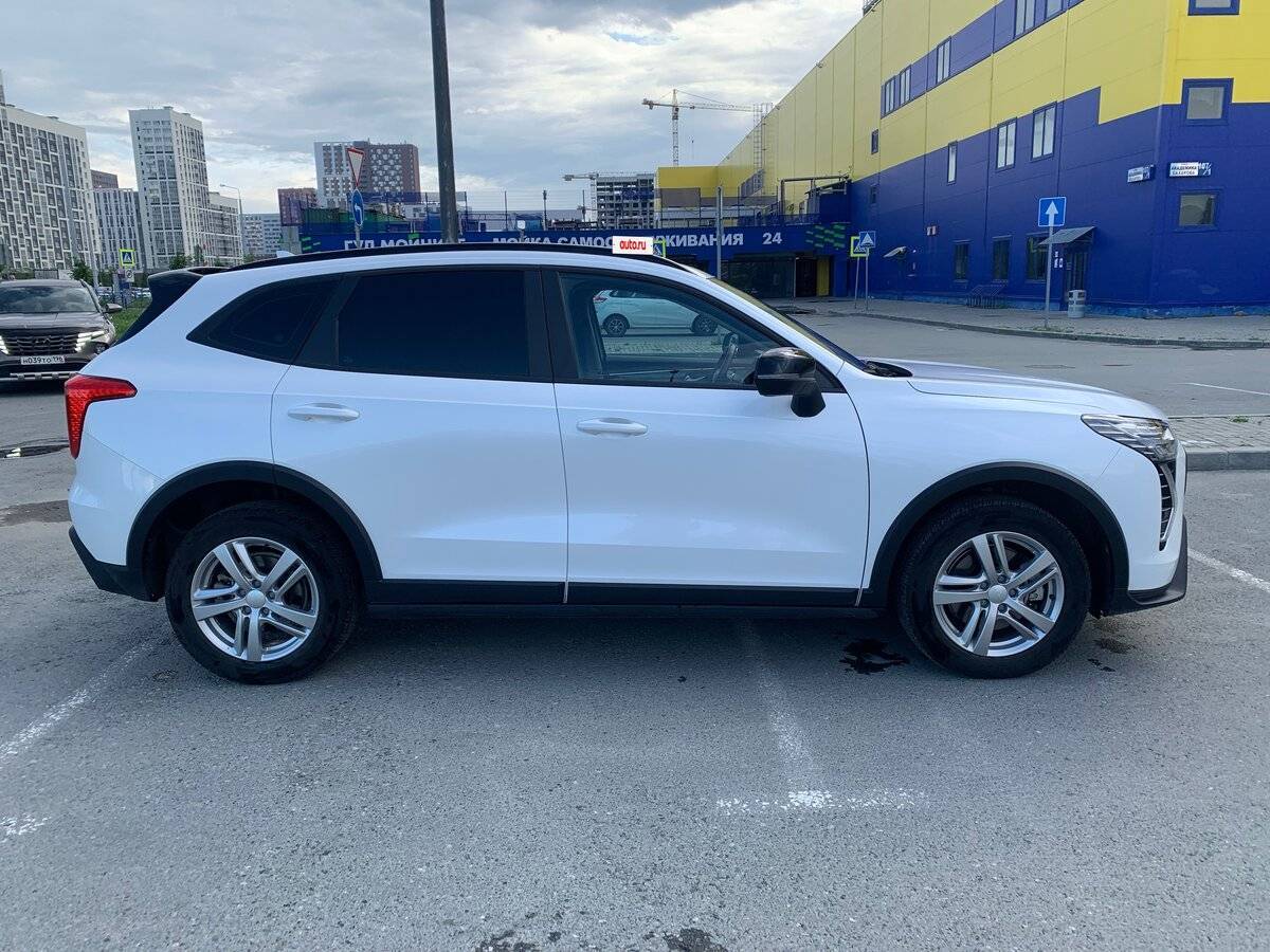 Haval Jolion 2024 года с пробегом. Фото: #4