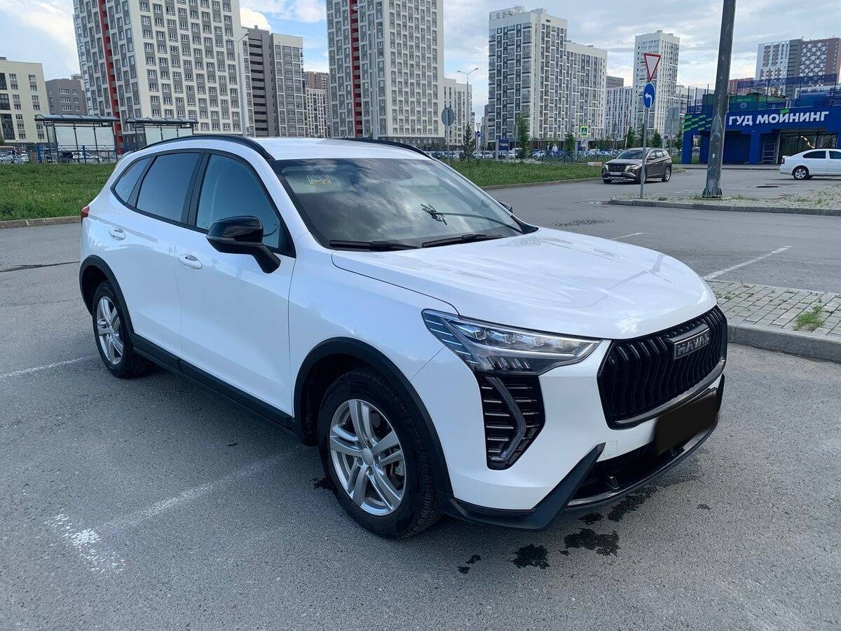 Haval Jolion 2024 года с пробегом. Фото: #5