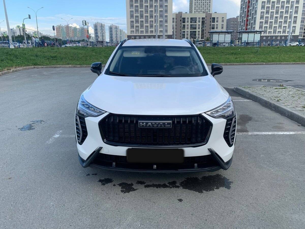 Haval Jolion 2024 года с пробегом. Фото: #6