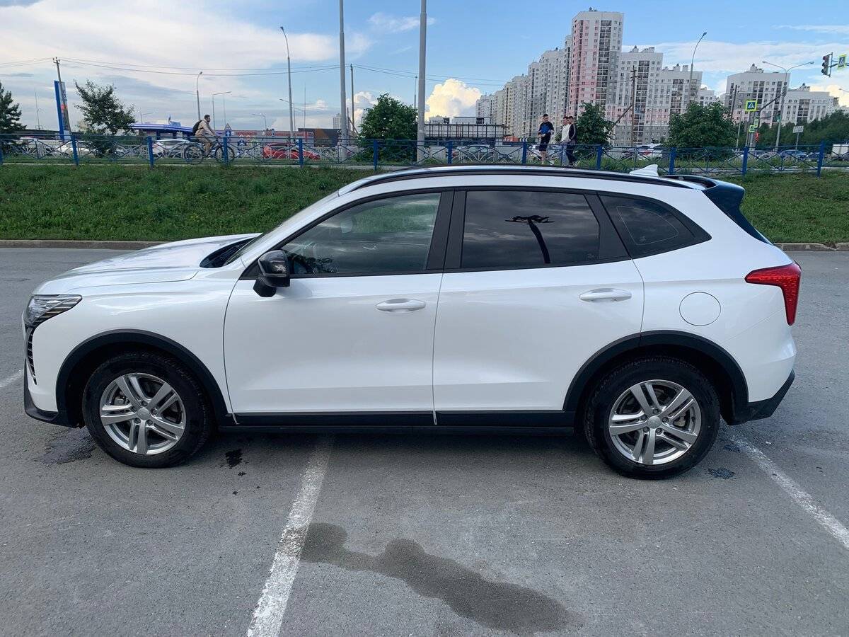 Haval Jolion 2024 года с пробегом. Фото: #7