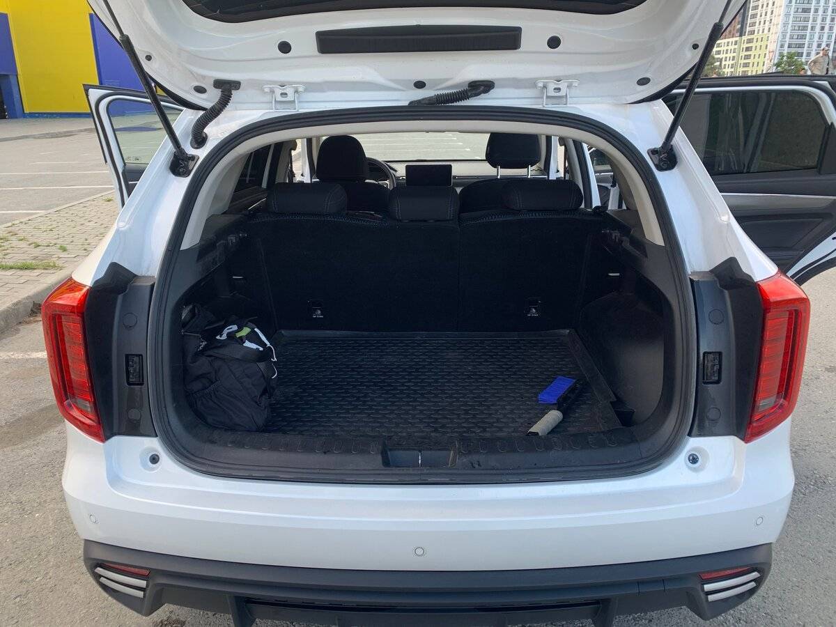 Haval Jolion 2024 года с пробегом. Фото: #10