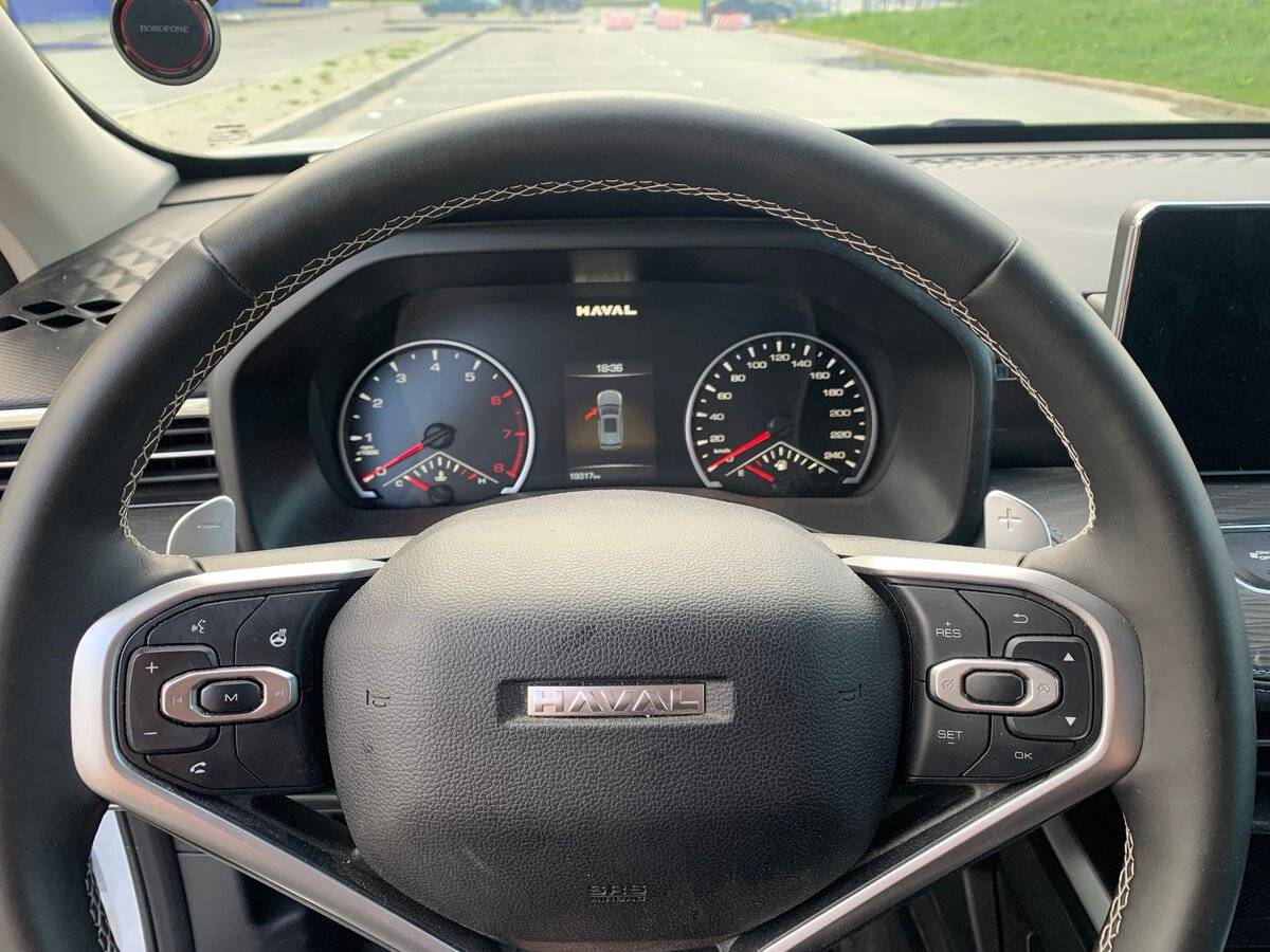 Haval Jolion 2024 года с пробегом. Фото: #13