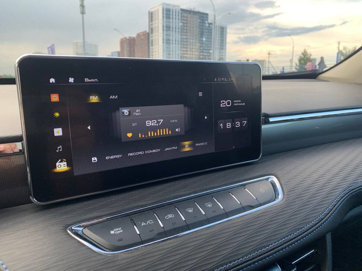 Haval Jolion 2024 года с пробегом. Фото: #14