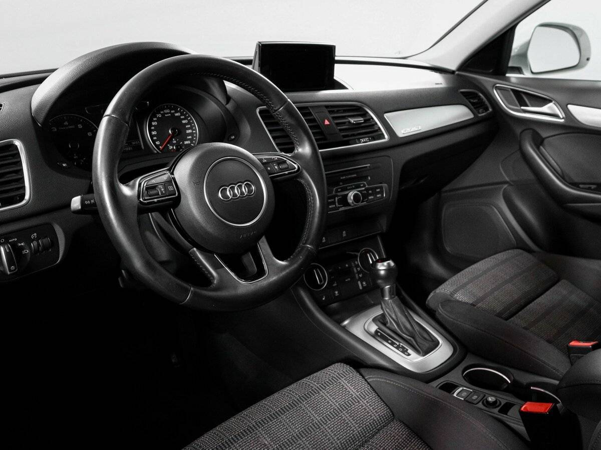 Audi Q3 2014 года с пробегом. Фото: #13