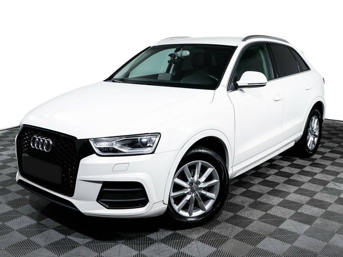 Audi Q3 2014 года с пробегом. Фото: #15