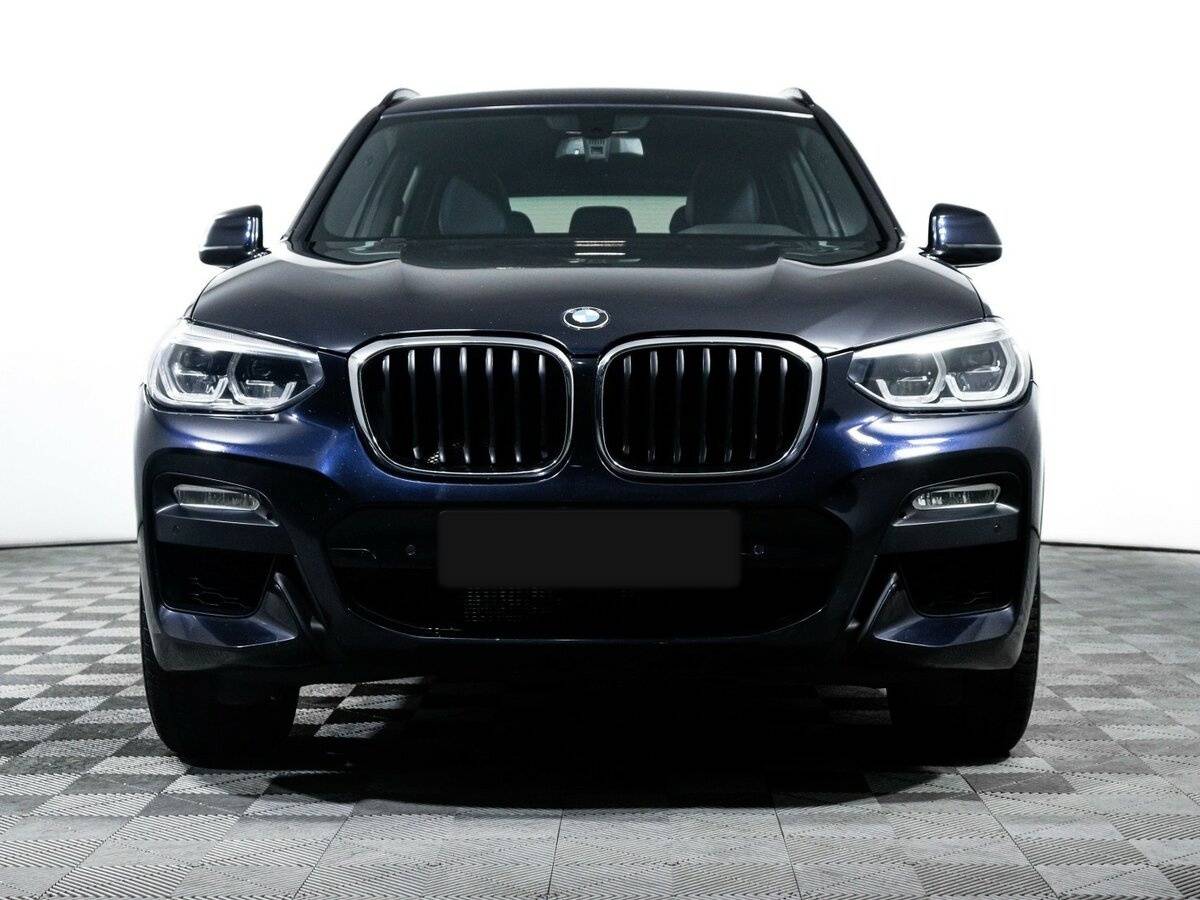 BMW X3 2019 года с пробегом. Фото: #1