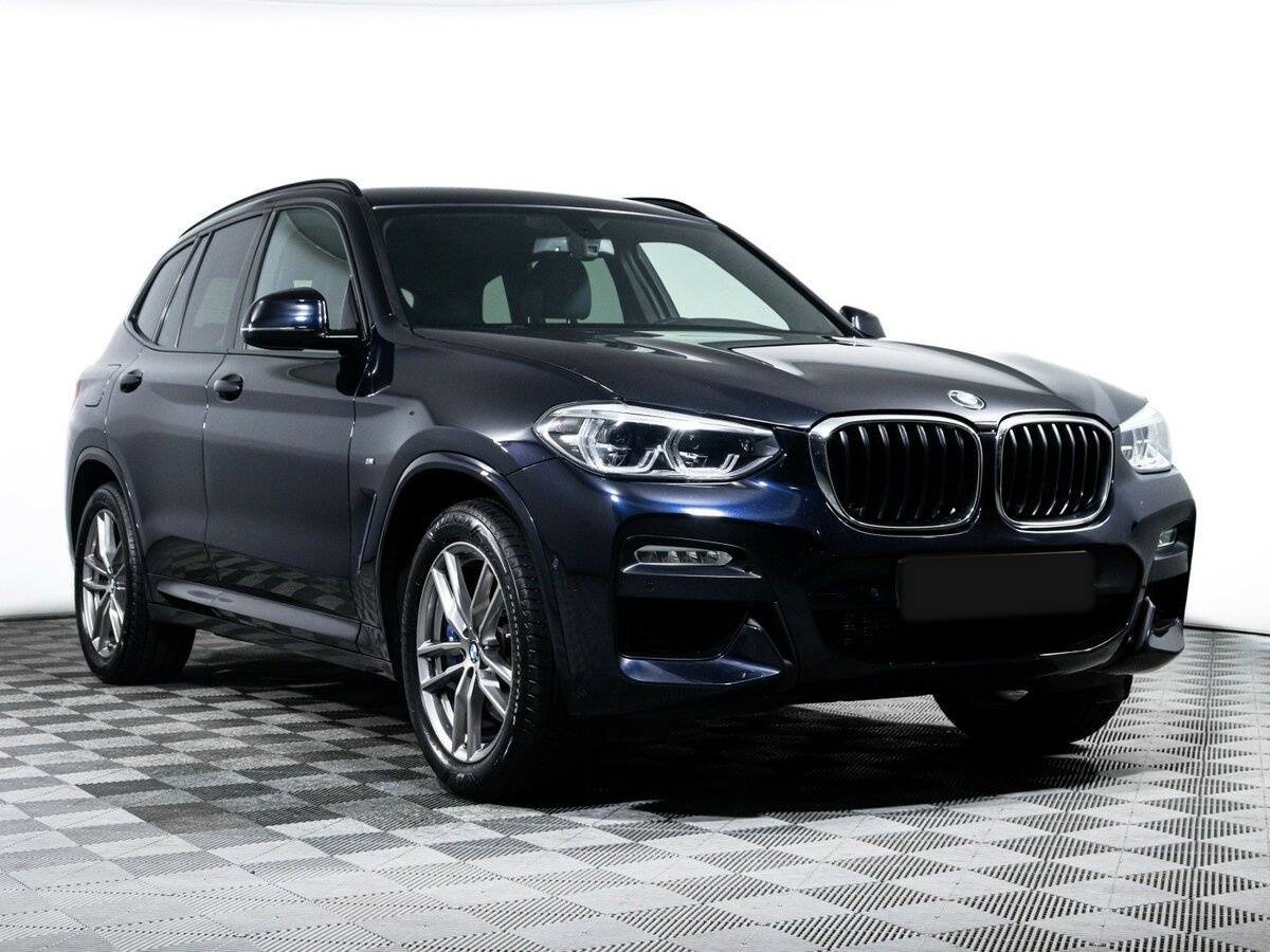 BMW X3 2019 года с пробегом. Фото: #2