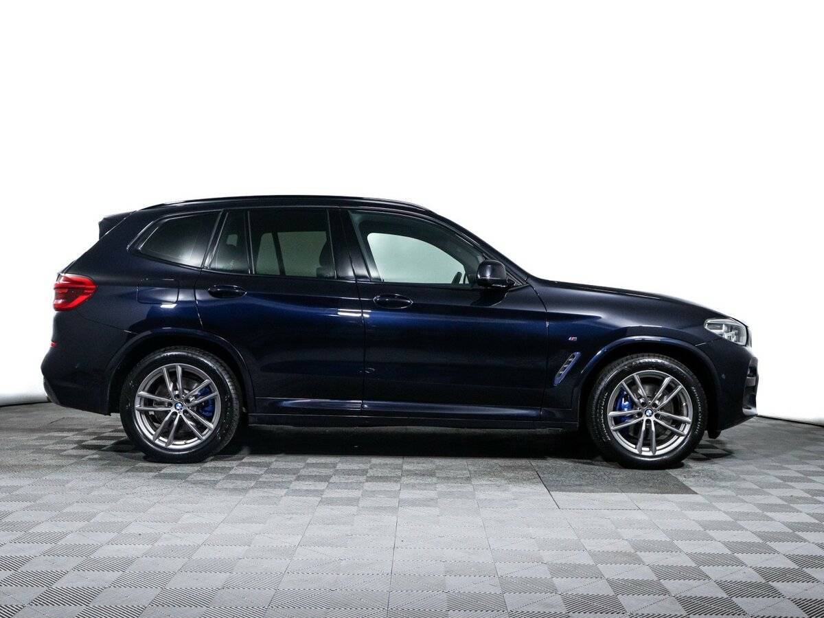 BMW X3 2019 года с пробегом. Фото: #3