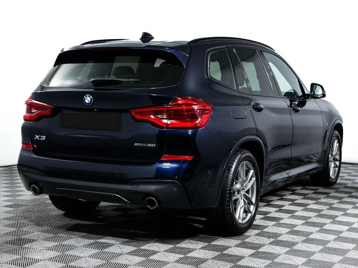 BMW X3 2019 года с пробегом. Фото: #4