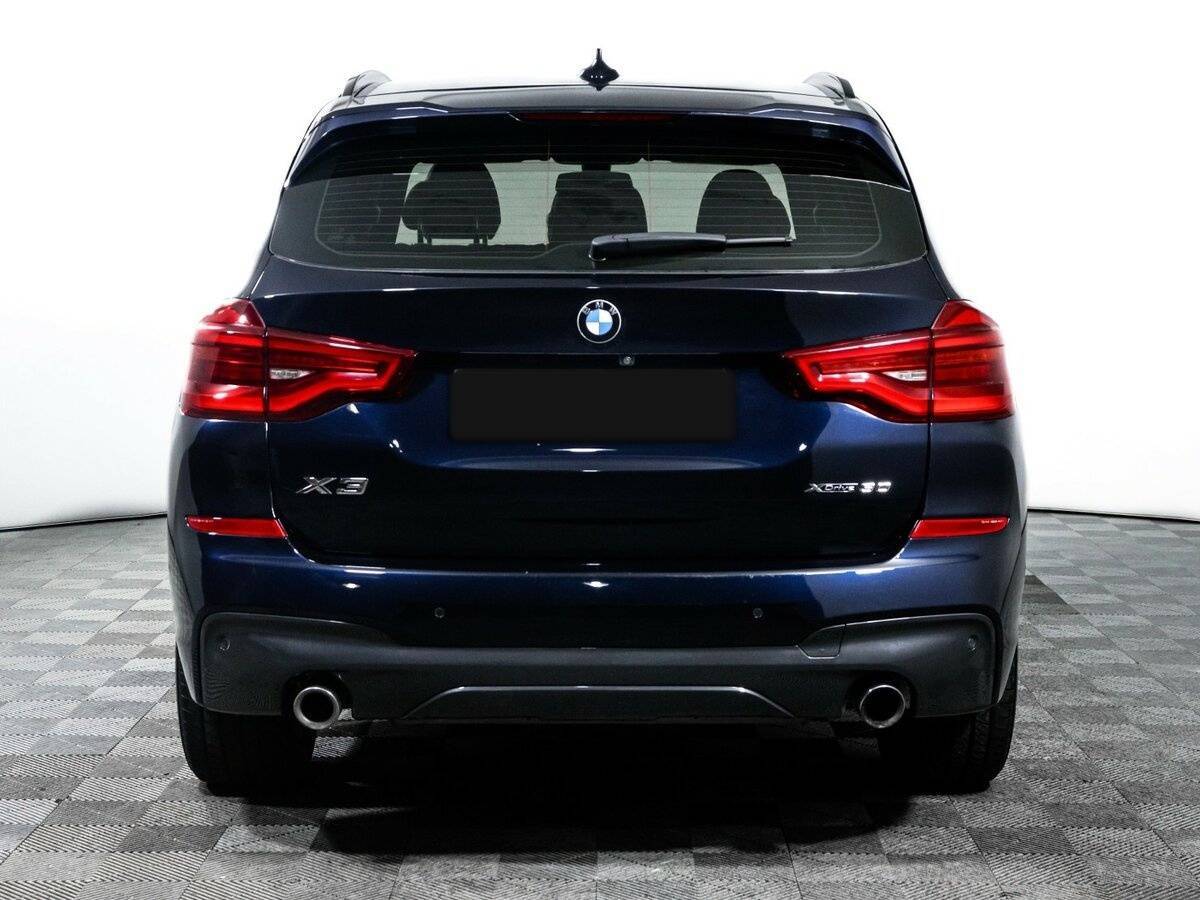 BMW X3 2019 года с пробегом. Фото: #5
