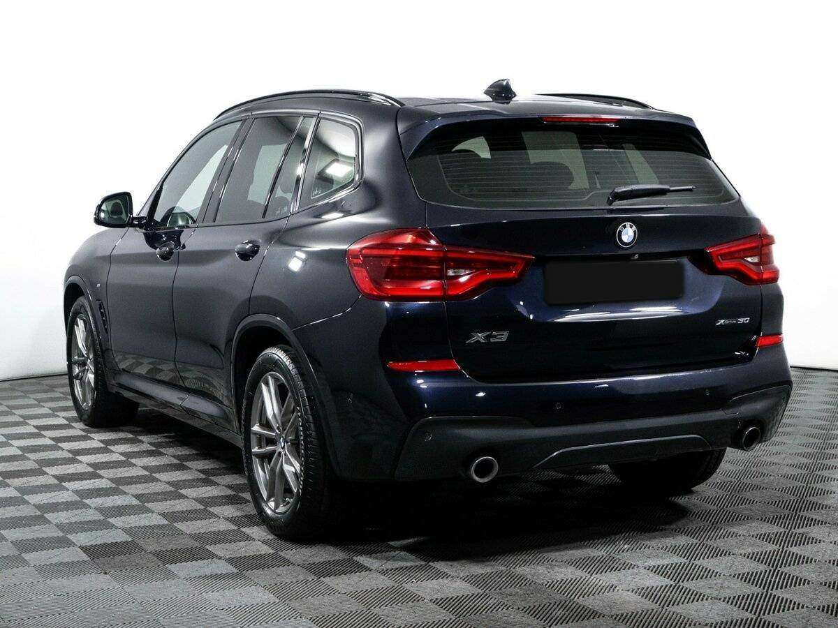 BMW X3 2019 года с пробегом. Фото: #6