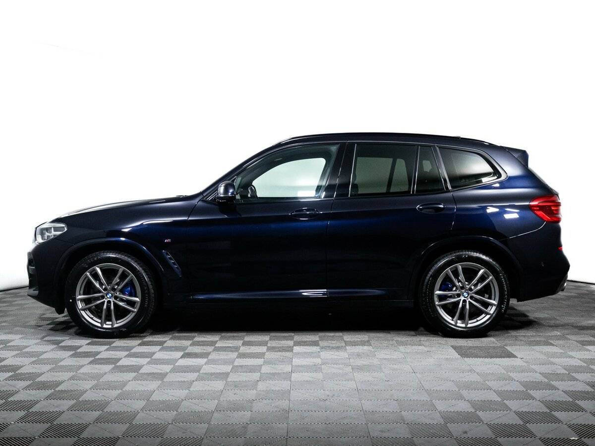 BMW X3 2019 года с пробегом. Фото: #7
