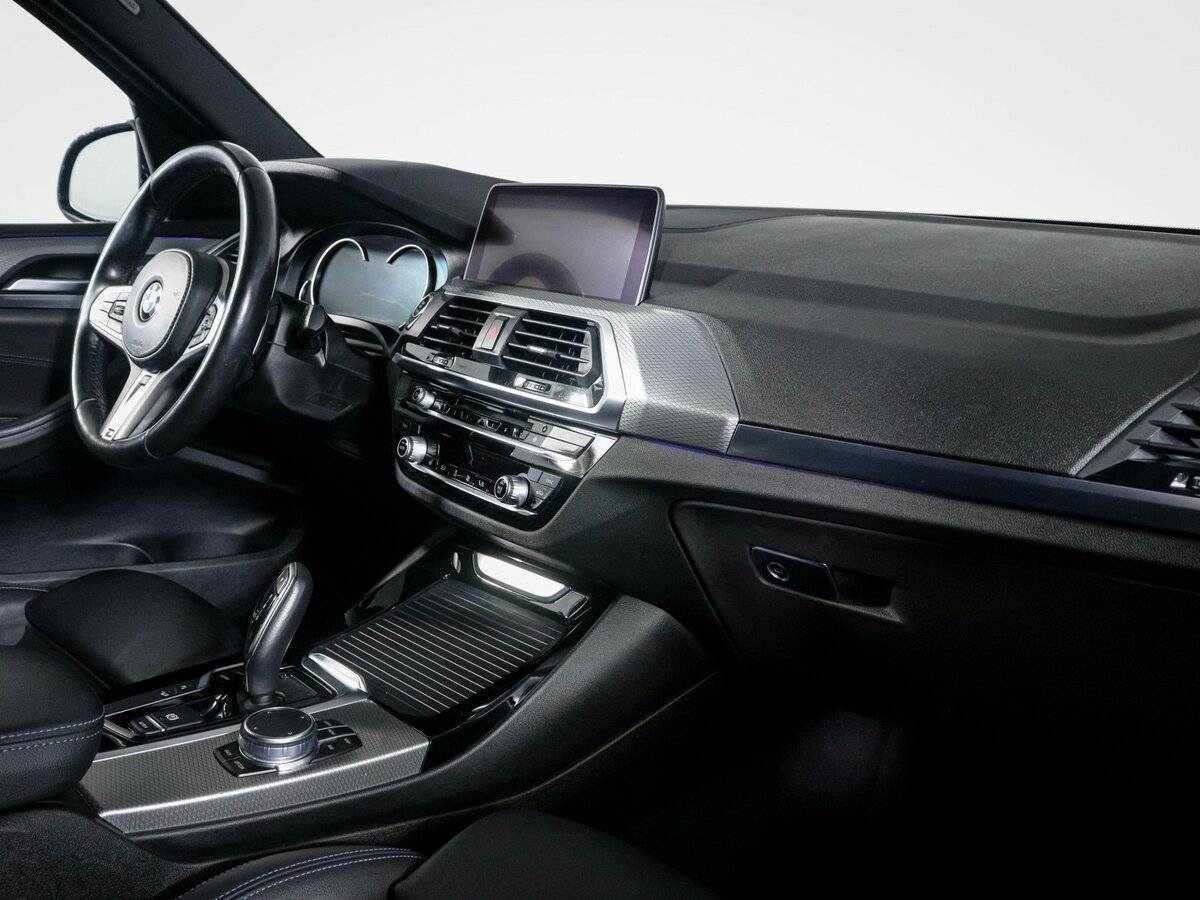 BMW X3 2019 года с пробегом. Фото: #8