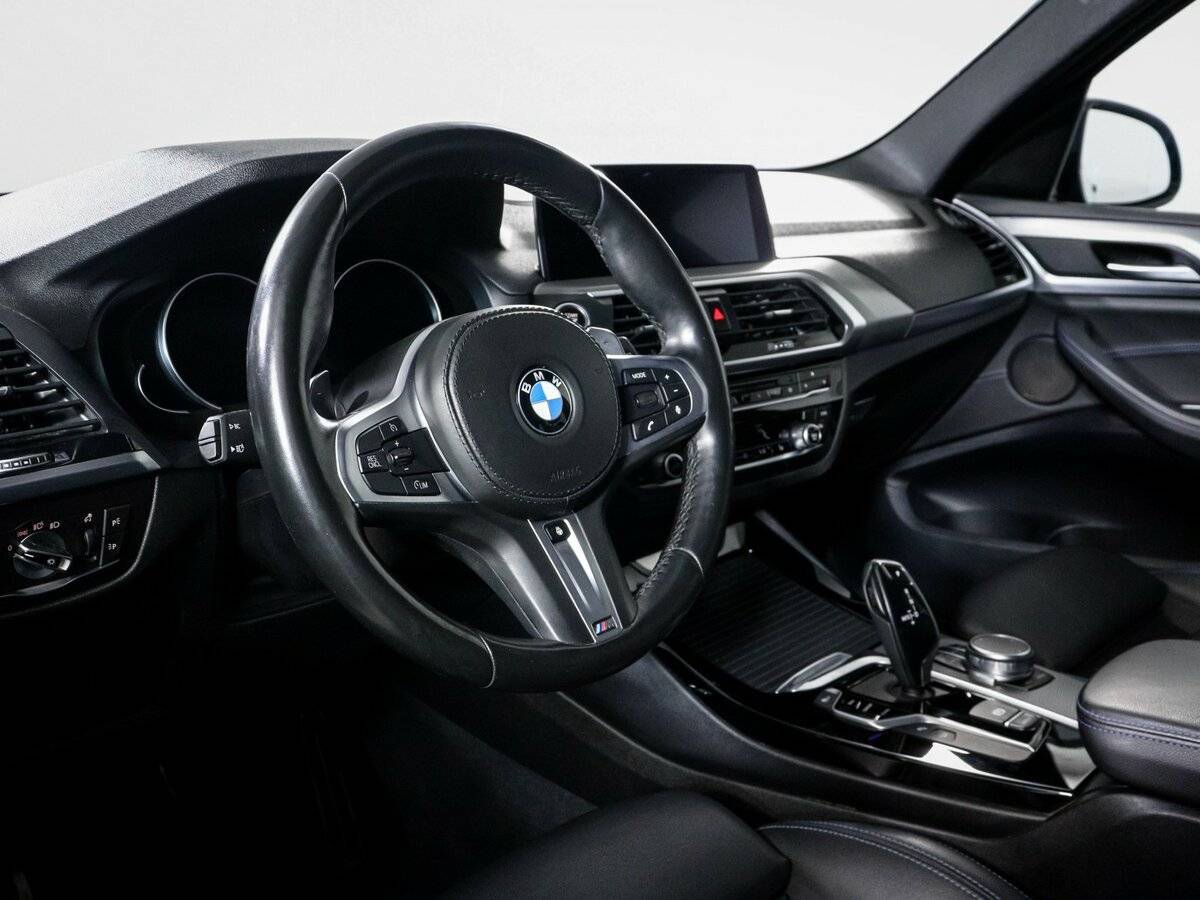 BMW X3 2019 года с пробегом. Фото: #13