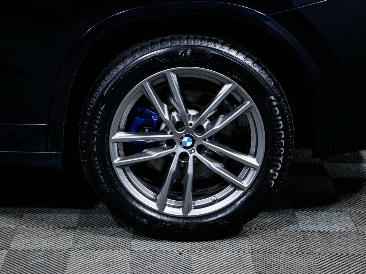 BMW X3 2019 года с пробегом. Фото: #14