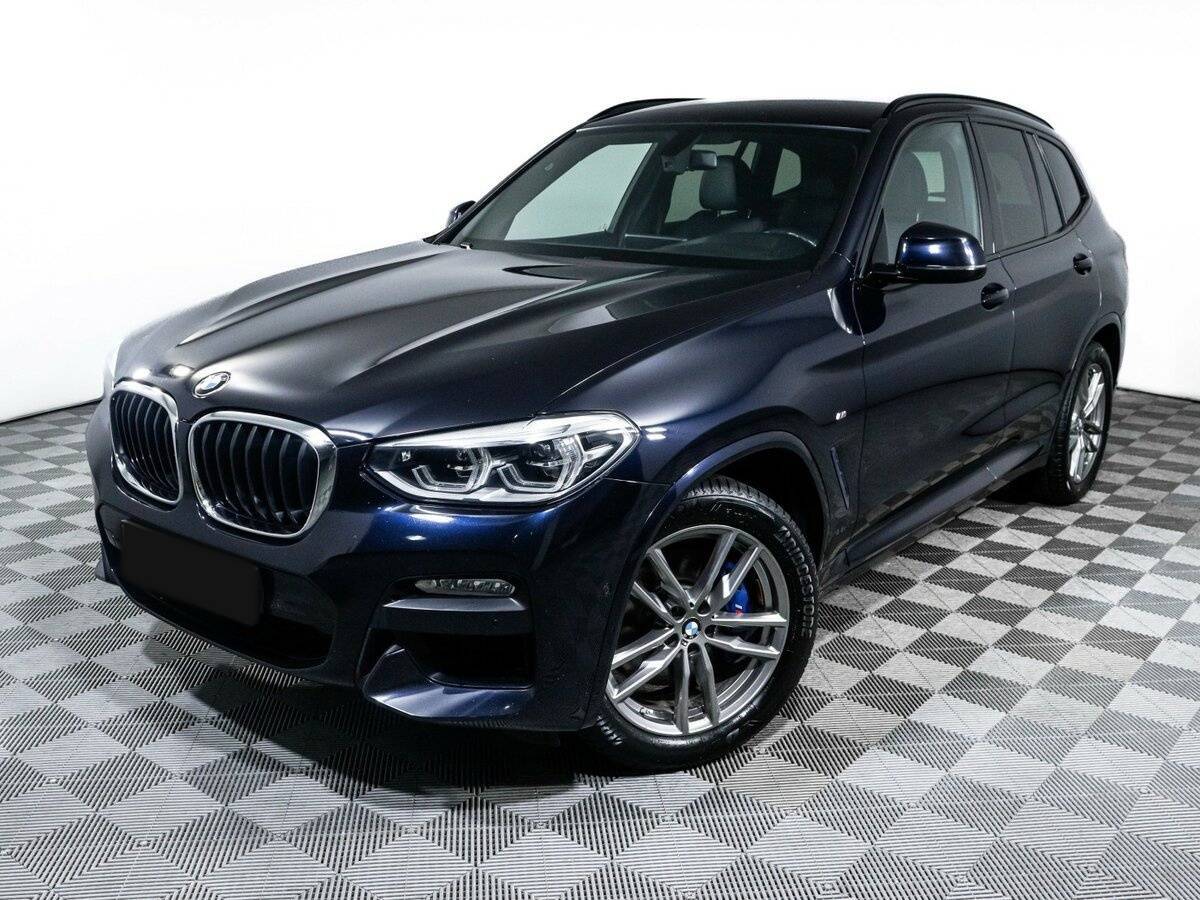 BMW X3 2019 года с пробегом. Фото: #15