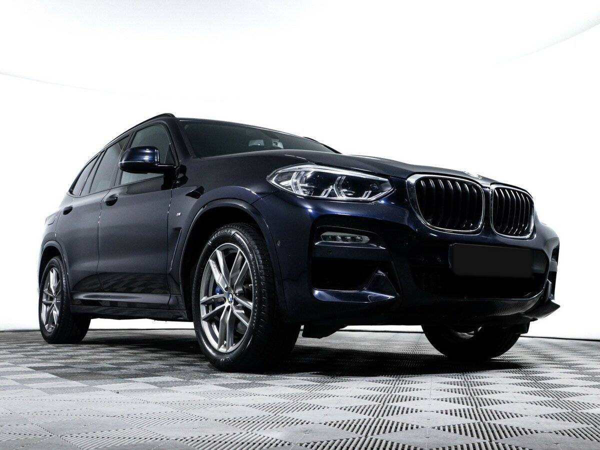 BMW X3 2019 года с пробегом. Фото: #16