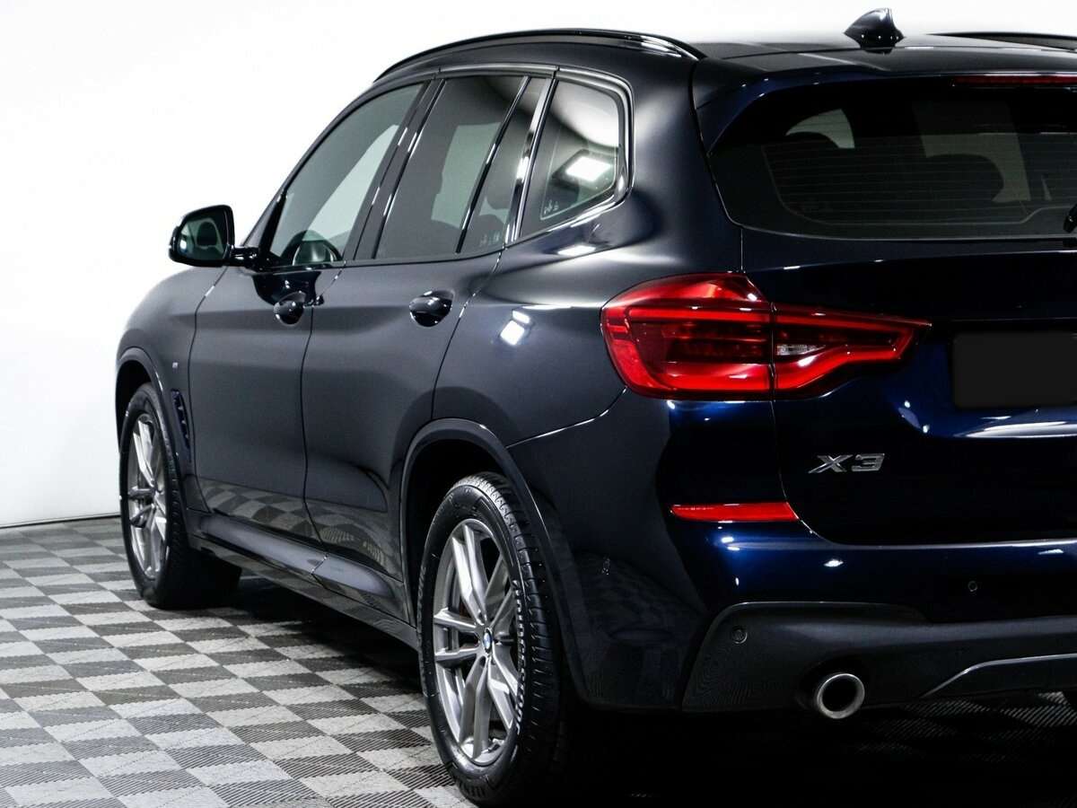 BMW X3 2019 года с пробегом. Фото: #17