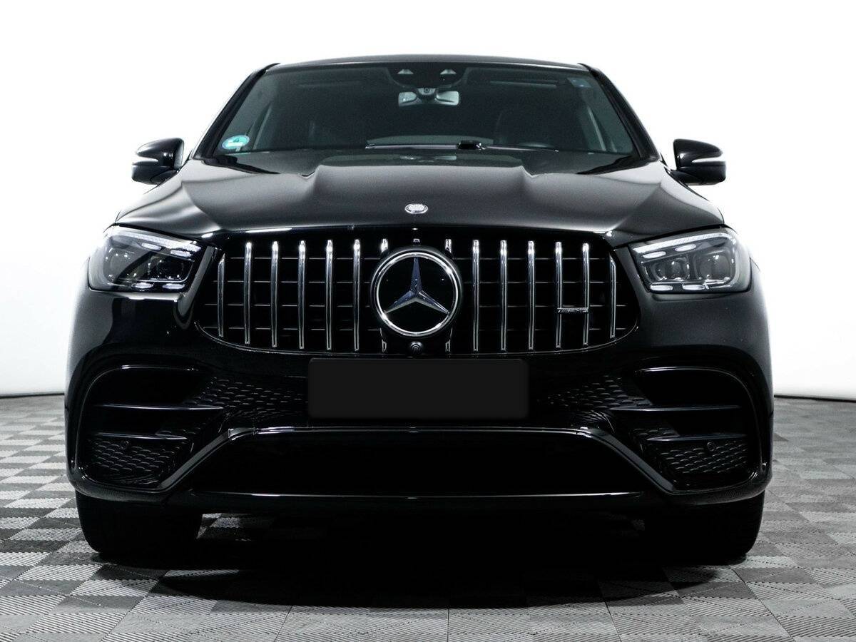 Mercedes-Benz GLE Coupe AMG 2023 года с пробегом. Фото: #1