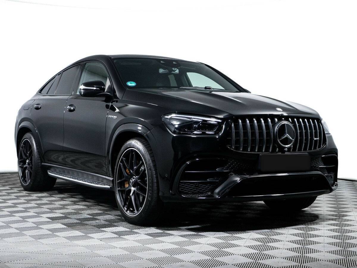 Mercedes-Benz GLE Coupe AMG 2023 года с пробегом. Фото: #2