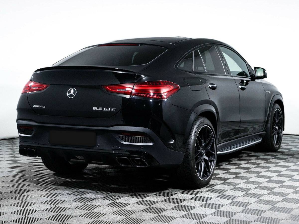 Mercedes-Benz GLE Coupe AMG 2023 года с пробегом. Фото: #4