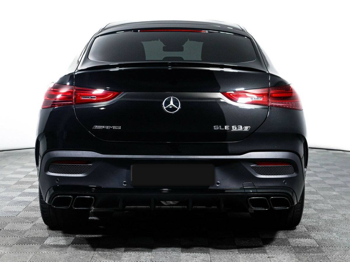 Mercedes-Benz GLE Coupe AMG 2023 года с пробегом. Фото: #5