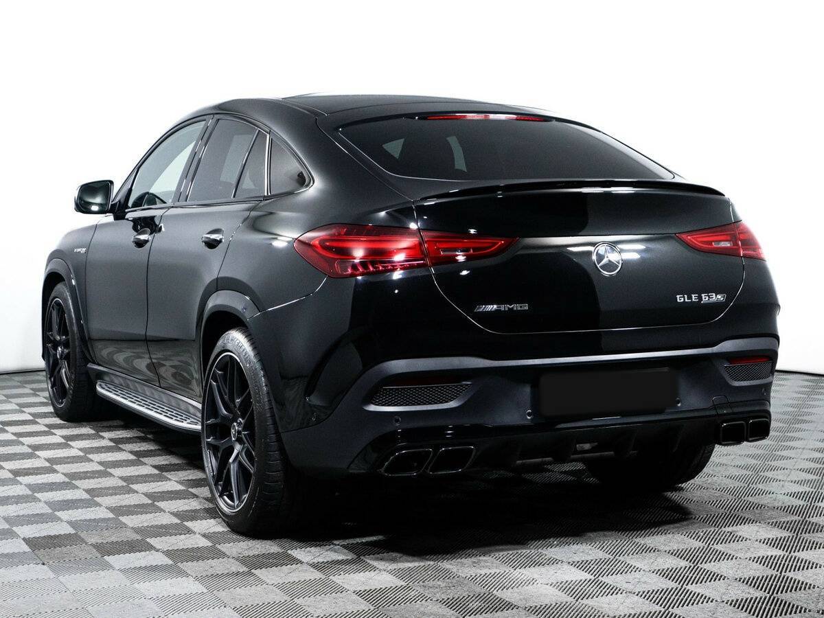 Mercedes-Benz GLE Coupe AMG 2023 года с пробегом. Фото: #6