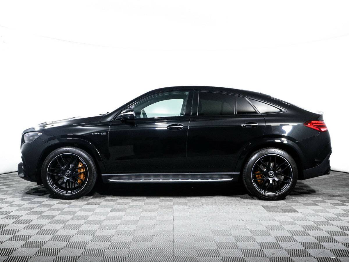 Mercedes-Benz GLE Coupe AMG 2023 года с пробегом. Фото: #7