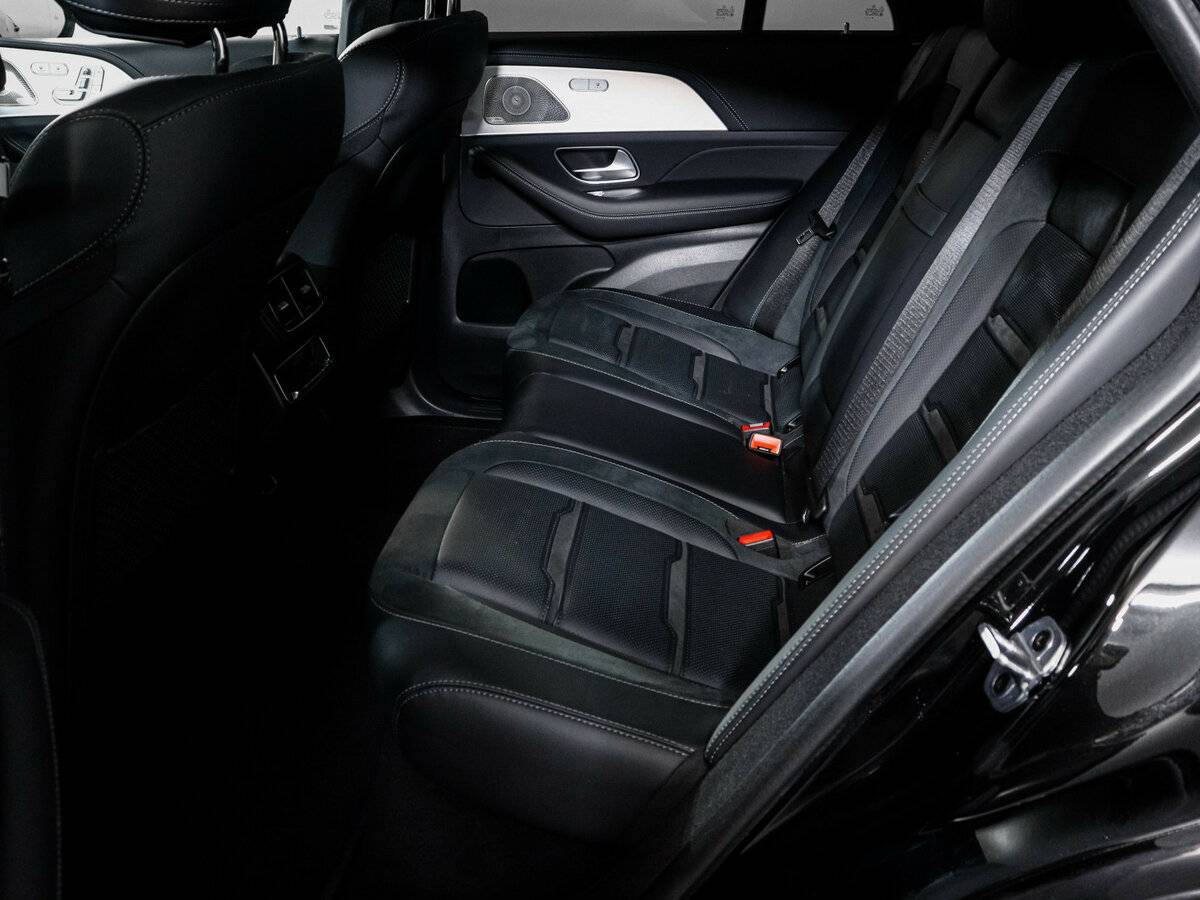 Mercedes-Benz GLE Coupe AMG 2023 года с пробегом. Фото: #9