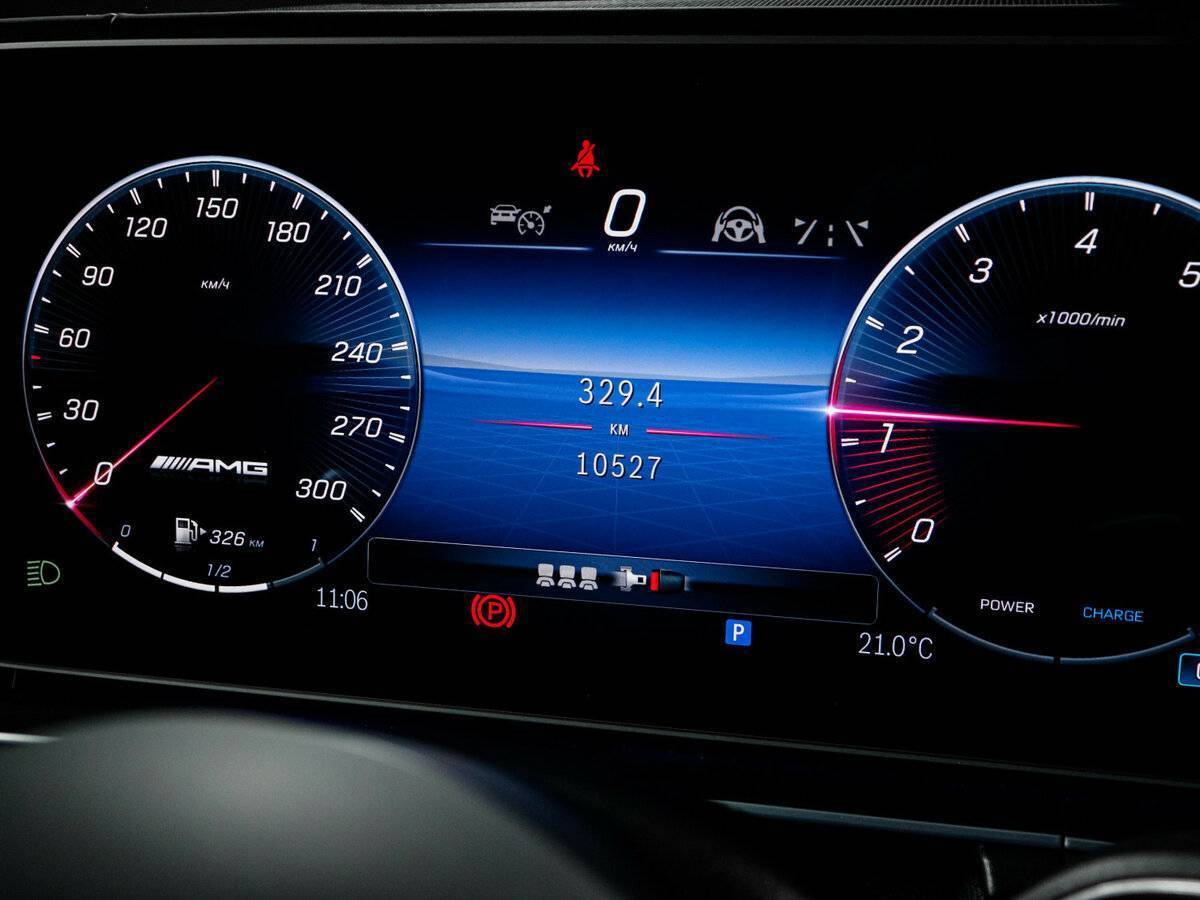 Mercedes-Benz GLE Coupe AMG 2023 года с пробегом. Фото: #10