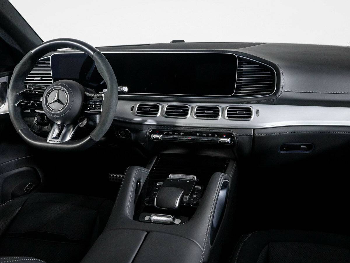 Mercedes-Benz GLE Coupe AMG 2023 года с пробегом. Фото: #11