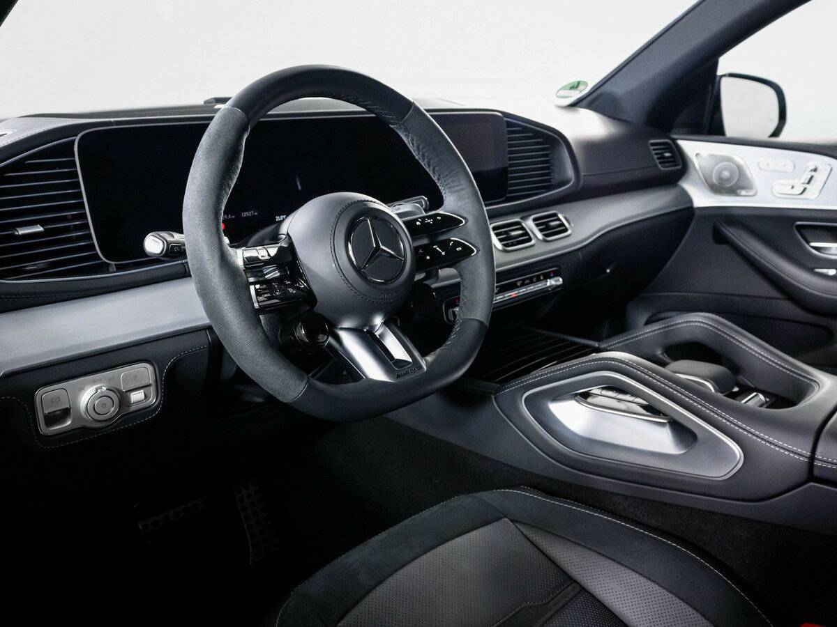 Mercedes-Benz GLE Coupe AMG 2023 года с пробегом. Фото: #13