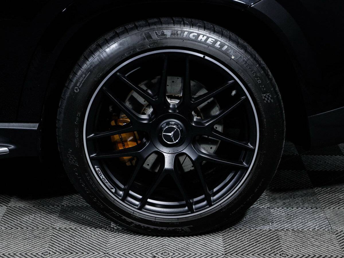 Mercedes-Benz GLE Coupe AMG 2023 года с пробегом. Фото: #14