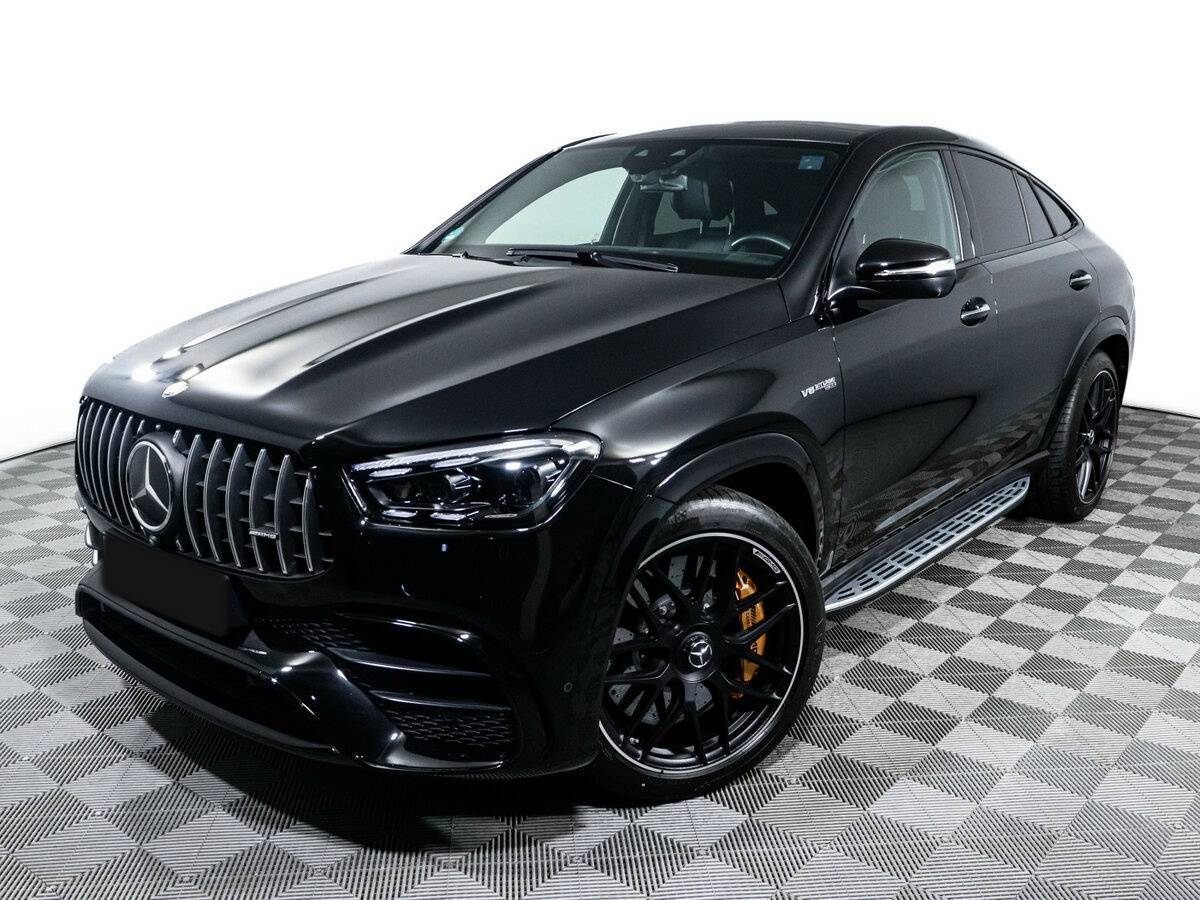 Mercedes-Benz GLE Coupe AMG 2023 года с пробегом. Фото: #16