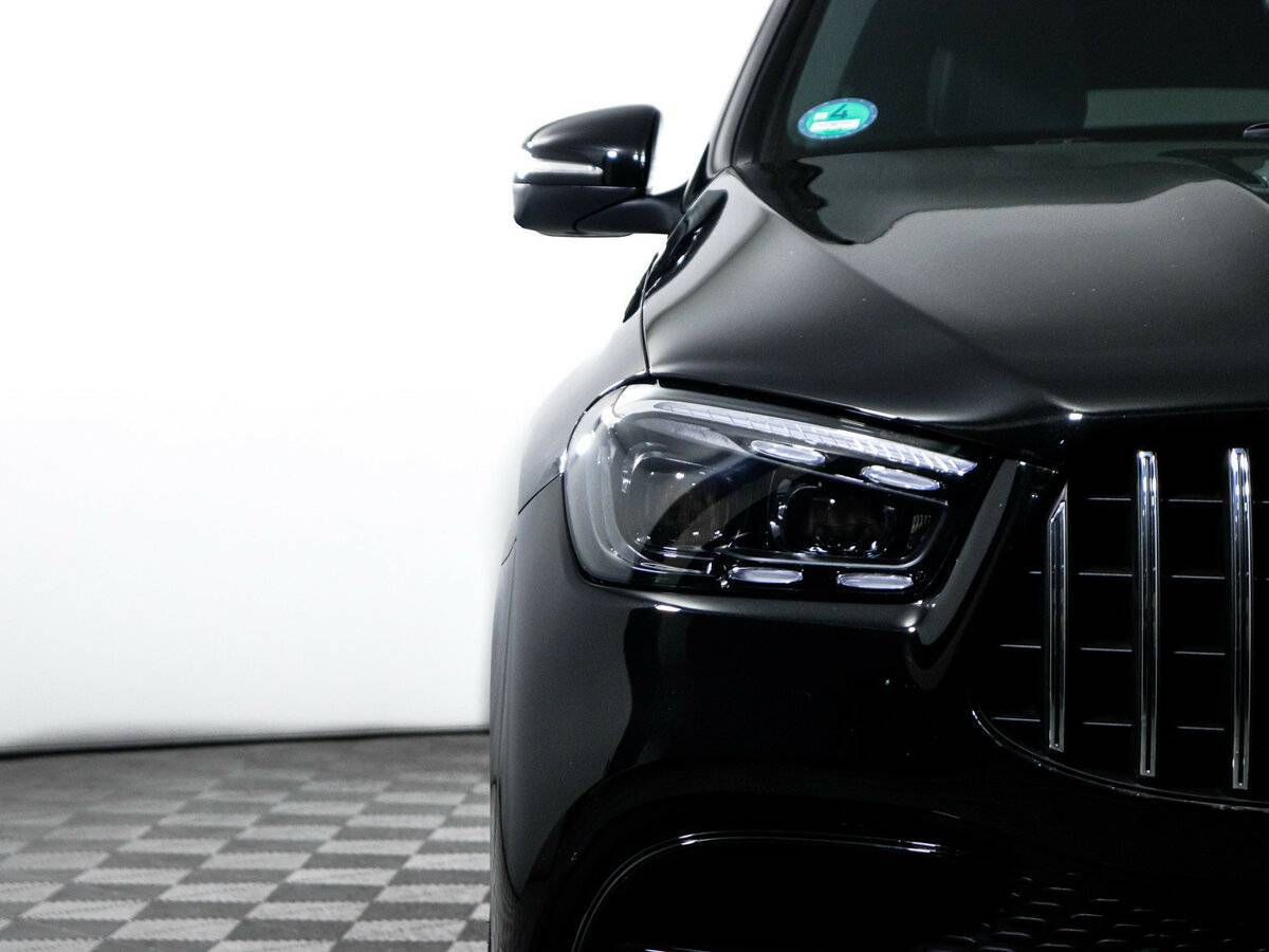 Mercedes-Benz GLE Coupe AMG 2023 года с пробегом. Фото: #17