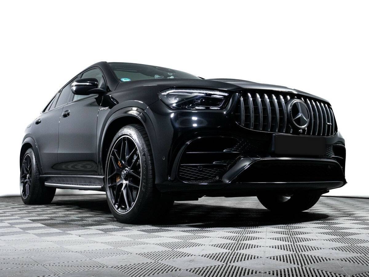 Mercedes-Benz GLE Coupe AMG 2023 года с пробегом. Фото: #18