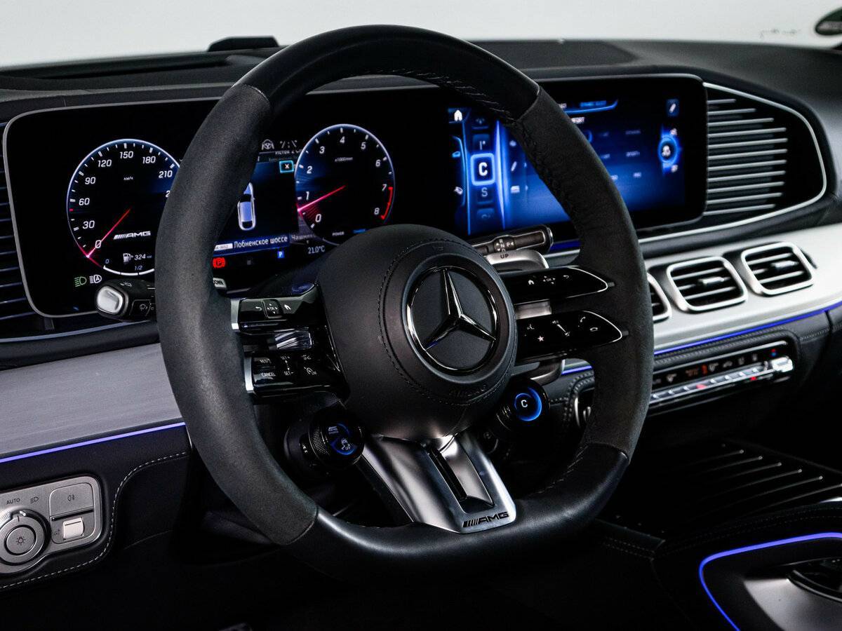 Mercedes-Benz GLE Coupe AMG 2023 года с пробегом. Фото: #23