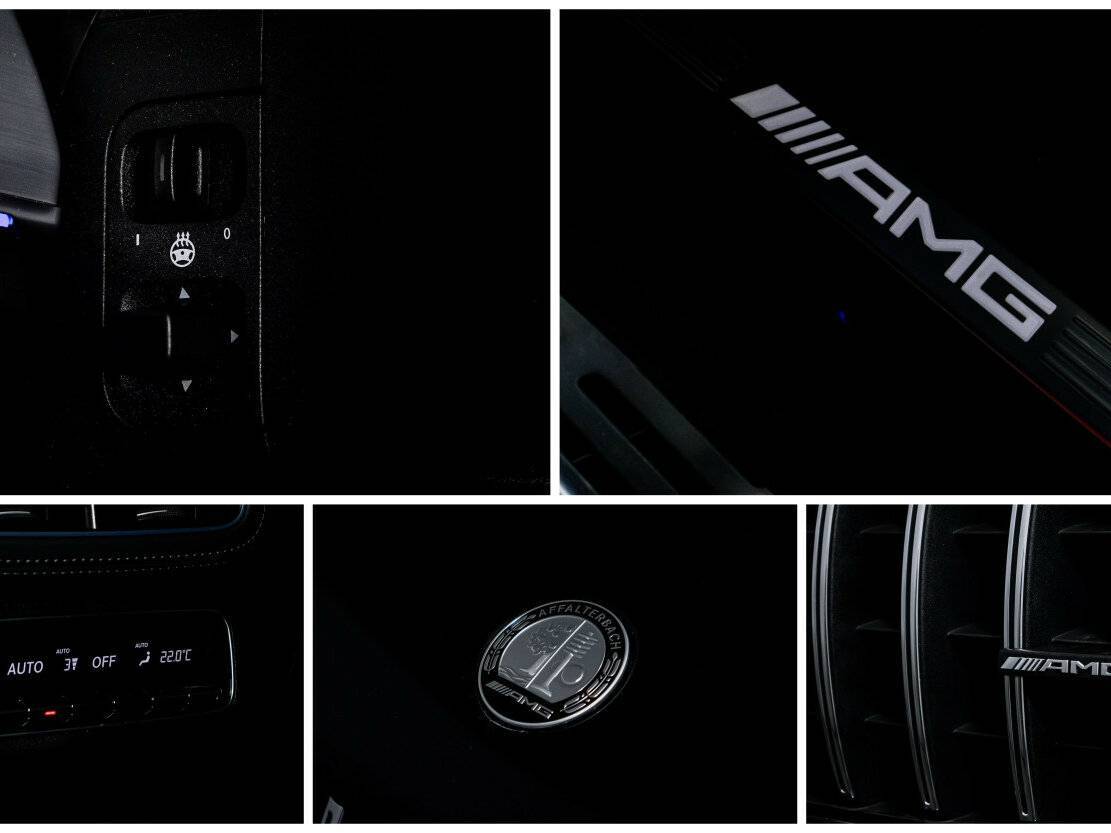 Mercedes-Benz GLE Coupe AMG 2023 года с пробегом. Фото: #24