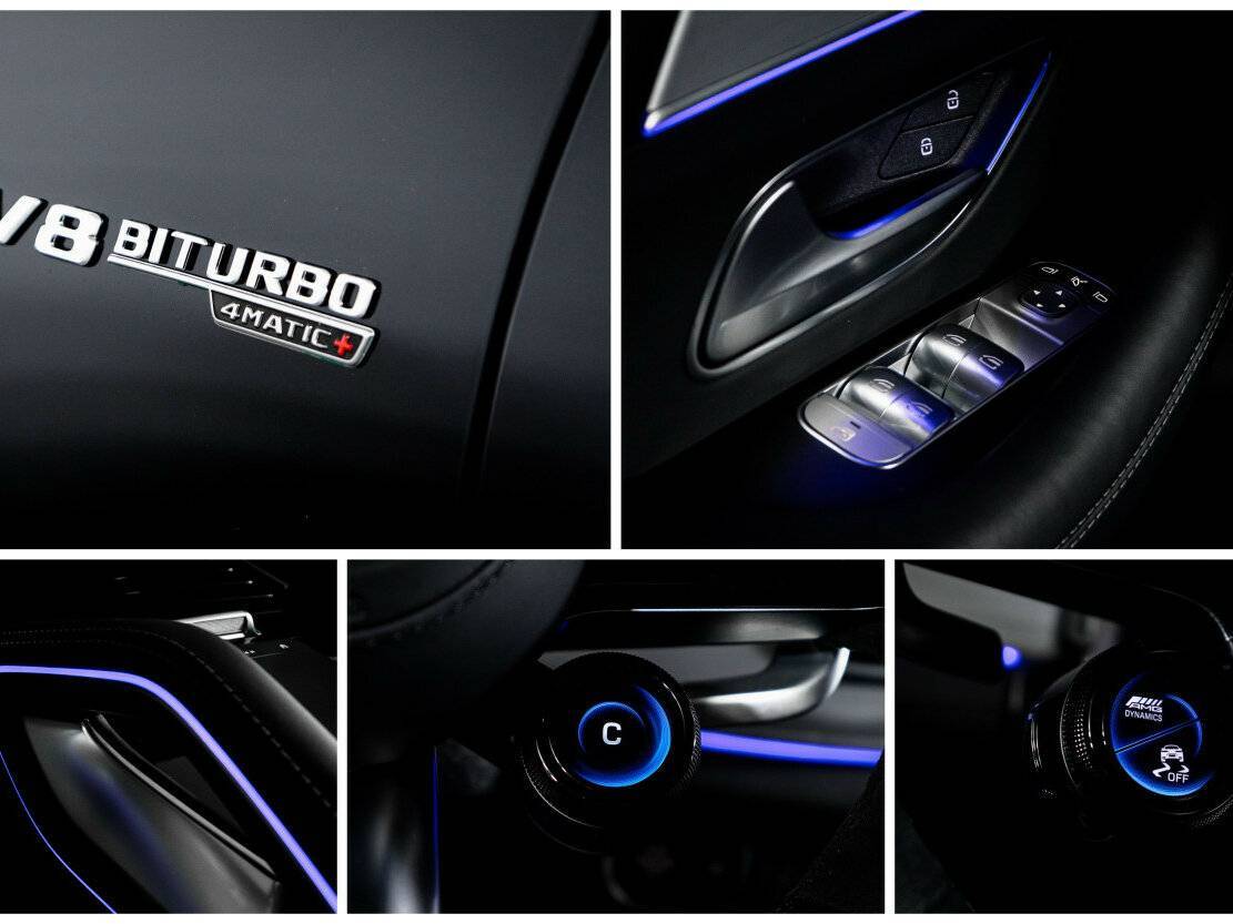 Mercedes-Benz GLE Coupe AMG 2023 года с пробегом. Фото: #30