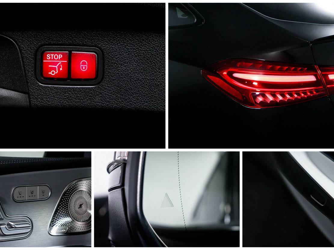 Mercedes-Benz GLE Coupe AMG 2023 года с пробегом. Фото: #31